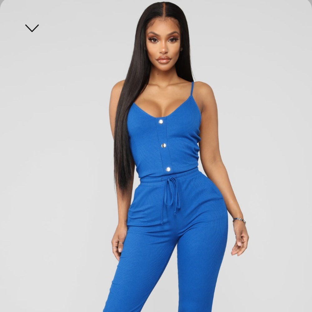 Royal Blue Jumper